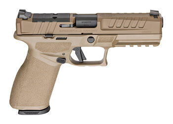 Alternative view of SPRGFLD ECHELON 4.5F 9MM 15RD FDE