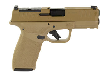 Alternative view of SPRGFLD HLLCT PRO 9MM 3.7" 17RD FDE