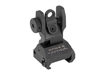 egunco 60 Alternative view of SPIKE'S REAR FOLDING SIGHT