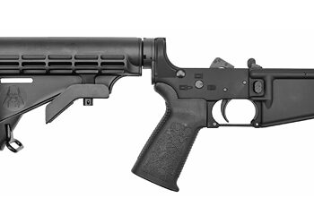 Alternative view of SPIKE'S COMPLETE LOWER M4 STK(COLOR)