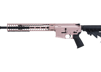 SPIKE'S RFL 556 16" MD MLOK ROSE GLD