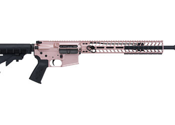 Alternative view of SPIKE'S RFL 556 16" MD MLOK ROSE GLD