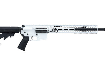 Alternative view of SPIKE'S RFL 556 16" MD MLOK WHITE