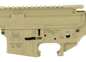 SPIKE'S STRIPPED UPPER/LOWER SET FDE