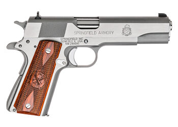 Alternative view of SPRGFLD 45ACP MIL-SPEC STS CA