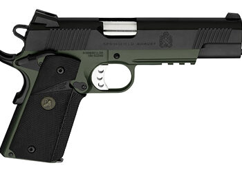SPRGFLD 45ACP OPER MARINE BLK/OD CA