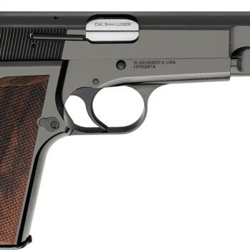 SPR SA-35 9MM 4.7 POLIS BLK WALNUT GRIPS 15RD