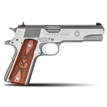 SPR 1911-A1 MIL-SPEC 5 45ACP SS CA LEGAL
