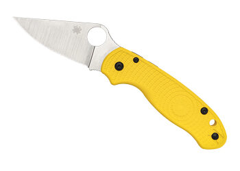 SPYDERCO PARA 3 LW YELLOW MAGNACUT