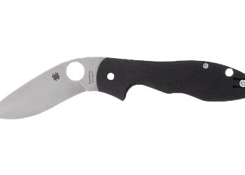 SPYDERCO RETRACT G-10 3.4" BLACK