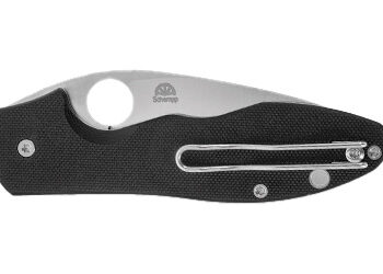 Alternative view of SPYDERCO RETRACT G-10 3.4" BLACK