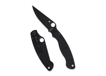 SPYDERCO MIL 2 SALT MAGNACUT 4" BLK