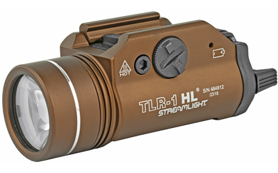 STRMLGHT TLR-1-HL FDE BROWN 3 STRMLGHT TLR-1-HL FDE BROWN