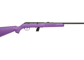 SAV 64F 22LR 21" 10RD PURPLE