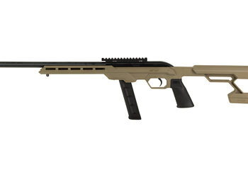 SAV 64 PRECISION 22LR 16.5" 20RD FDE