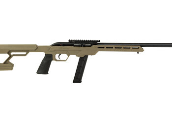 Alternative view of SAV 64 PRECISION 22LR 16.5" 20RD FDE