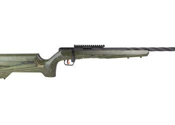 Alternative view of SAV B22 TMBR TAC 22LR 18" 10RD ODG