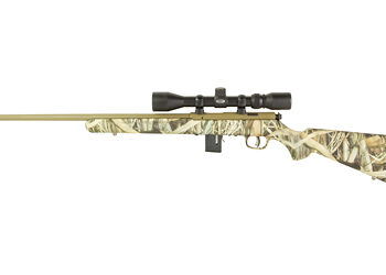 SAV 93 XP 22WMR 21" 10RD BRSH CAMO