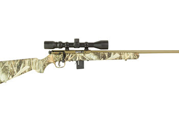 Alternative view of SAV 93 XP 22WMR 21" 10RD BRSH CAMO