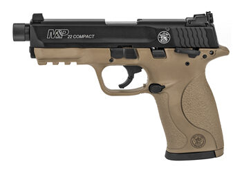 S&W M&P 22LR 3.6" FDE 10RD