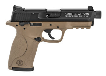 Alternative view of S&W M&P 22LR 3.6" FDE 10RD