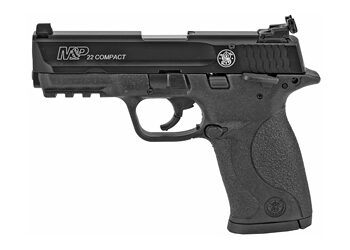 S&W M&P 22LR 3.6" BLK 10RD THDD BBL
