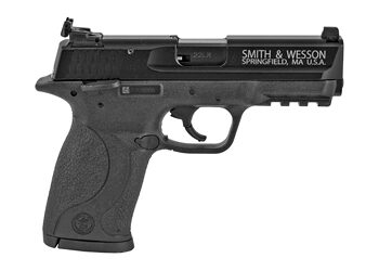 Alternative view of S&W M&P 22LR 3.6" BLK 10RD THDD BBL