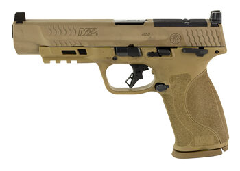 S&W M&P 2.0 9MM 5" 17RD FDE TS OR