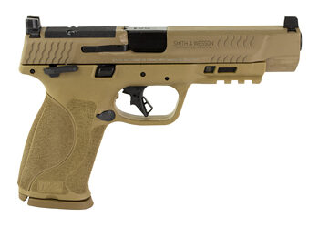 Alternative view of S&W M&P 2.0 9MM 5" 17RD FDE TS OR