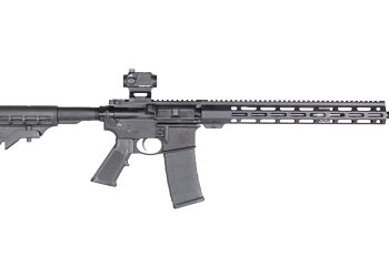 Alternative view of S&W M&P15 SPT III 556 16" 30RD W/OPT