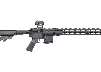 Alternative view of S&W M&P15 III 556 16" 10RD FXD W/OPT
