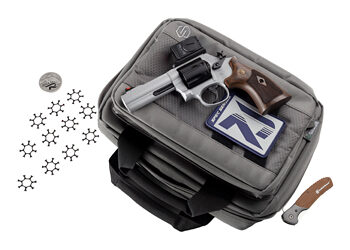 S&W 686 PLUS 357 4.13" 7RD SSR BNDL