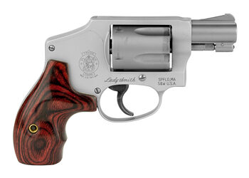 Alternative view of S&W 642 38SPL+P 1.88" STS/ALM LDYSMT