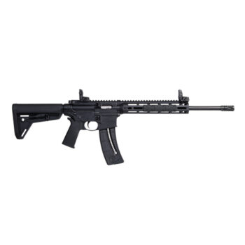 SW M&P15-22 SPORT MOE SL 22LR 16.5 BLK MBUS 25RD