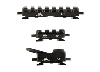 SYLVAN 3 PIECE RAIL/SLING QD MLOK