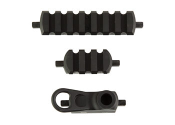 Alternative view of SYLVAN 3 PIECE RAIL/SLING QD MLOK