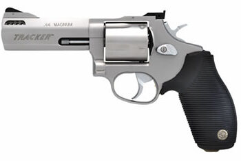 TAURUS TRACKER 44MAG SS 4" 5SH AS PTD