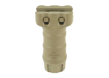 Alternative view of TANGO DWN SHORT VERTICAL GRIP FDE