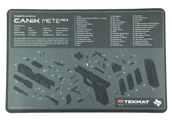 TEKMAT CANIK MC9 GUN CLEANING MAT