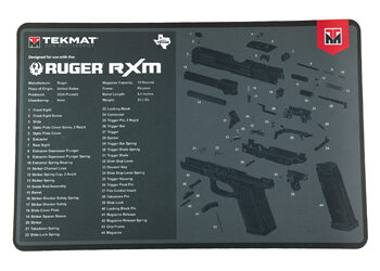 TEKMAT RUGER RXM GUN CLEANING MAT