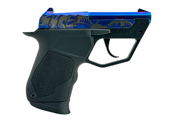 TAURUS 22TUC 22LR 2.5" 9RD BLUEWAVE