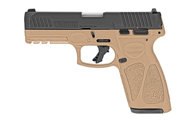 TAURUS G3 9MM 4" 15RD TAN/BLK TS 3 TAURUS G3 9MM 4" 15RD TAN/BLK TS