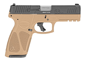Alternative view of TAURUS G3 9MM 4" 15RD TAN/BLK TS