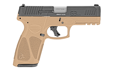 TAURUS G3 9MM 4" 15RD TAN/BLK TS 4 TAURUS G3 9MM 4" 15RD TAN/BLK TS - Image 2