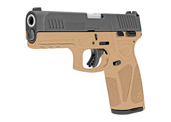 TAURUS G3 9MM 4" 15RD TAN/BLK TS 7 TI1 G3B941T 15 3