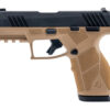 TAURUS GX2 9MM 3.38" 13RD TAN/BLK MS 2 TI1 GX2931T 1