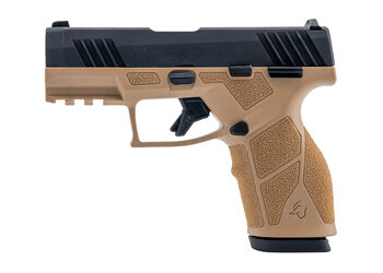TAURUS GX2 9MM 3.38" 13RD TAN/BLK MS