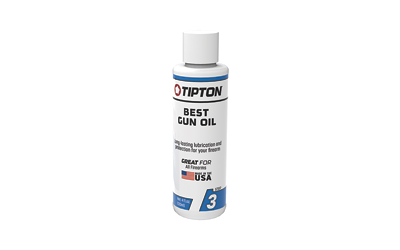 TIPTON BEST GUN OIL 4OZ 3 TIPTON BEST GUN OIL 4OZ