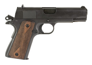 Alternative view of TISAS 1911A1 TC 45ACP 4.25 7RD BLK