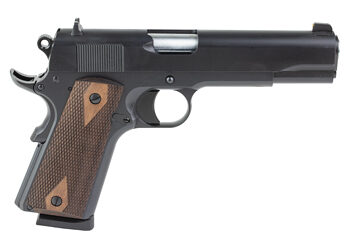 Alternative view of TISAS 1911A1 STAKEOUT 45ACP 5" 8RD